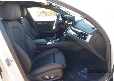 2023 BMW 530E from USA, damaged, VIN WBA13AG0XPCM59078